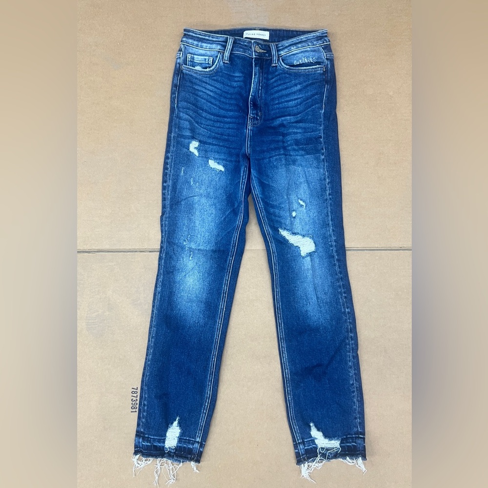 Flying Monkey Super High Rise straight leg jeans 28 x 28